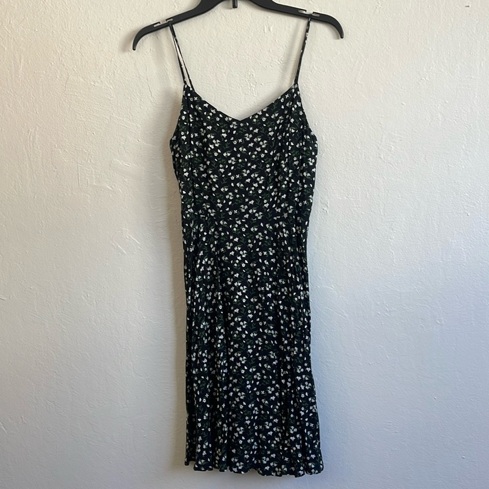 Old Navy brand dress, floral pattern, size Small